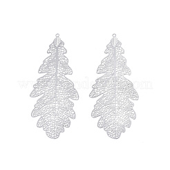 Grands pendentifs en acier inoxydable 304 anti-ternissement&nbsp;STAS-N102-04P