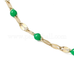 304 Edelstahl-Gliederketten-Armbänder&nbsp;BJEW-JB11044
