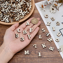 824 Stück unbehandelte Holzspäne&nbsp;DIY-WR0005-22