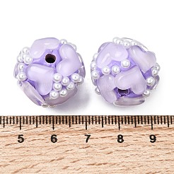 Perles en pâte polymère manuel&nbsp;CLAY-Z006-03F