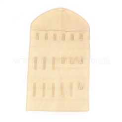 Borsa appesa per gioielli in tessuto non tessuto&nbsp;AJEW-B009-01A