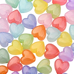 300 pz 10 colori perline acriliche imitazione gelatina&nbsp;MACR-CJ0001-31