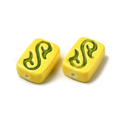 Perles en porcelaine manuelles&nbsp;PORC-K010-02F