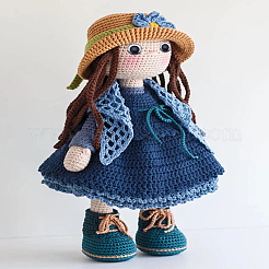 30 Stück Bastel-Kunststoffschrauben für Puppenaugen&nbsp;DOLL-LP0001-02