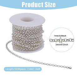 Cadenas rolo de hierro de 10 m&nbsp;CH-CA0001-05S