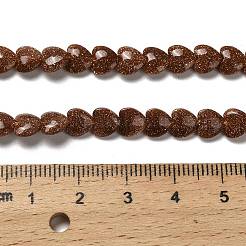 Synthetischen Aventurin Perlen Stränge&nbsp;G-P575-C09-6mm