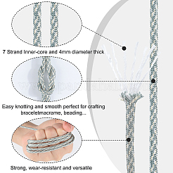 Cordes en polyester et élasthanne de 50 m avec 7 âmes intérieures&nbsp;RCP-SP0001-01C