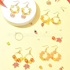 DIY-Sets zum Herstellen von Ohrringen aus Acrylperlen&nbsp;DIY-FS0006-67C