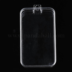 Contenedor de almacenamiento de cuentas de poliestireno rectangular&nbsp;CON-N011-032