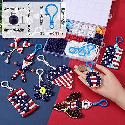 Kit fai da te per realizzare un portachiavi per il giorno dell'indipendenza&nbsp;DIY-SC0023-50