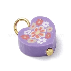 Handmade Fimo Anhänger&nbsp;PALLOY-JF04357-02