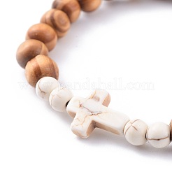 Stretch-Armbänder&nbsp;X-BJEW-JB04620-04