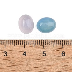Cabochon di agata blu naturale&nbsp;G-G350-06B
