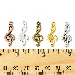 50 pendentif clé de sol de style tibétain&nbsp;TIBEP-FS0001-28