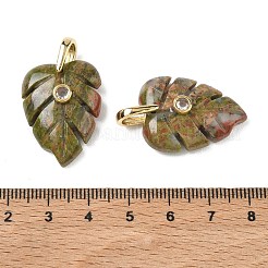 Natur Unakit Anhänger&nbsp;GG-CBA105B-01F-G