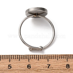 Verstellbare Manschettenringkomponenten aus Edelstahl 304&nbsp;STAS-D372-08P-04