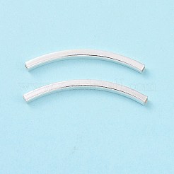 925 Sterling Silber Rohr Perlen&nbsp;STER-D035-14S