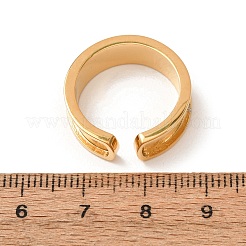 Offene Manschettenringe aus Edelstahl 304&nbsp;SA-CBACA70-01A-G