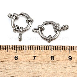 Federringverschlüsse aus Edelstahl 304&nbsp;STAS-B095-02P-01