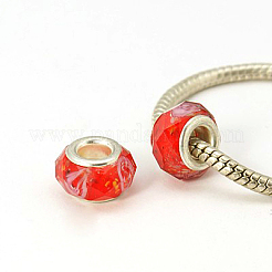 Glasperlen europäischen&nbsp;GDA003