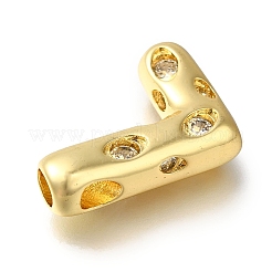 Pendentifs en laiton avec zircon&nbsp;KK-Q818-03L-G
