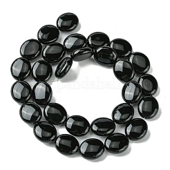Brins de perles d'onyx noir naturel (teints et chauffés)&nbsp;G-K365-B12-02