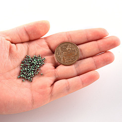 12/0 opaken Farben sickern Glasperlen&nbsp;SEED-YW0001-09C