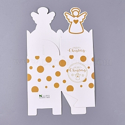 Coffrets cadeaux de bonbons à thème de noël&nbsp;DIY-I029-07B