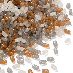 Leuchtende transparente Acrylperlen&nbsp;LACR-D009-01K