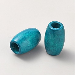 Perles en bois&nbsp;WOOD-WH0050-001B