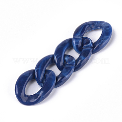 Anelli di collegamento acrilico&nbsp;OACR-S021-19A-04