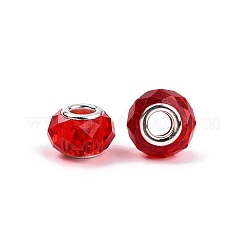 Transparentem Glas European Beads&nbsp;GPDL-N004-D14mm-B04