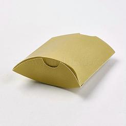 Kraftpapier Hochzeitsbevorzugungsgeschenkkästen&nbsp;LS-CON-WH0033-B-04