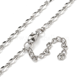 Colliers à chaîne en acier inoxydable 304&nbsp;NJEW-H043-02G