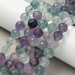 Natürlichen Fluorit Perlen Stränge&nbsp;G-RM250101-S1