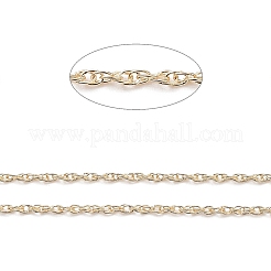 Gelbgold gefüllte Seilketten&nbsp;CHC-M023-22A-G