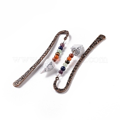 Segnalibro sintetico howlite&nbsp;AJEW-C025-01A