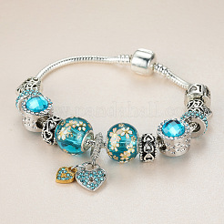 Europäische Armbänder der Zinklegierung&nbsp;FS-WG01BDE-03