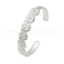 Bracelets manchettes en acier inoxydable 304 pour femmes&nbsp;BJEW-P359-02P