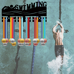 Porte-médaille acrylique&nbsp;AJEW-WH0296-138