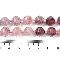 Natürlichen Erdbeere Quarzperlen Stränge&nbsp;G-G182-B12-05
