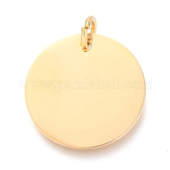 Breloques en acier inoxydable 304 plaquées par ions (IP)&nbsp;LS-EJEW-L238-03E-G