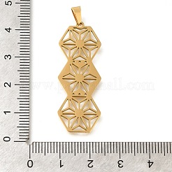 Pendentifs en acier inoxydable 304&nbsp;STAS-R131-02G