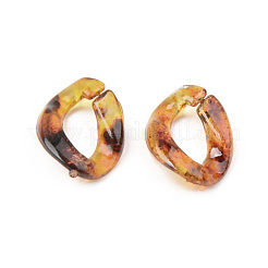 Anelli in acrilico trasparente che collega&nbsp;X-OACR-S038-005A-C06