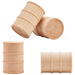 Unfertiges Minispielzeug aus Holz&nbsp;WOOD-WH0132-01B
