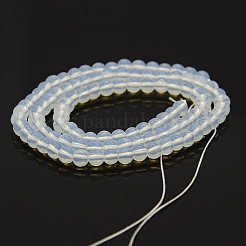 Opalite runde Perlen Stränge&nbsp;GLAA-A025-4mm-04