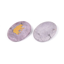 Cabochon di lepidolite naturale&nbsp;G-T143-28I