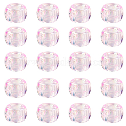 500 Stück Acrylperlen mit UV-Beschichtung&nbsp;OACR-SP0001-85A