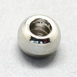 Metall Großlochperlen&nbsp;MPDL-R043-12