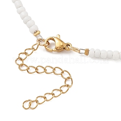 Collana pendente in lega smaltata&nbsp;NJEW-JN04407